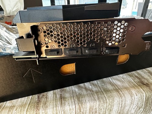 MSI GeForce RTX 3080 10GB GDDR6X Graphics Card FHR Card Perfect condition - Picture 5 of 9