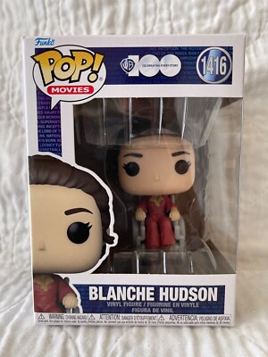 Funko POP! Movies BLANCHE HUDSON 1416 What Ever Happen to Baby Jane? NIB WB100