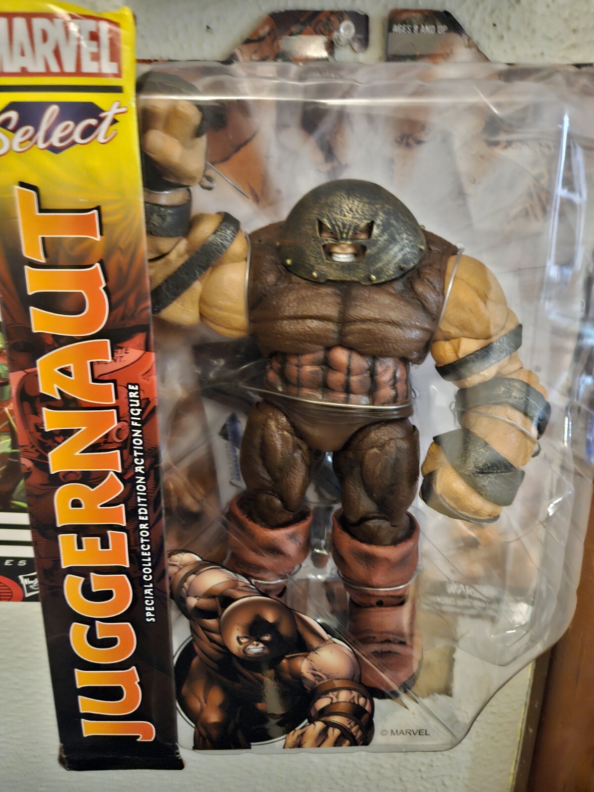 🔥 Diamond Select Marvel Select XMen Juggernaut Action Figure 🔥 798525971287 eBay