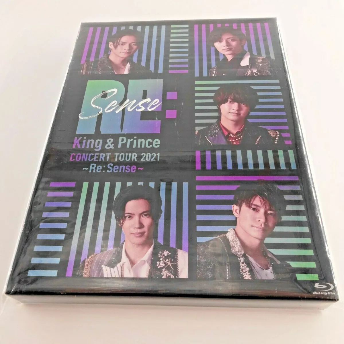 King & Prince CONCERT TOUR 2021 Re: Sense JAPAN J-POP 2Blu-Ray Limited  Edition