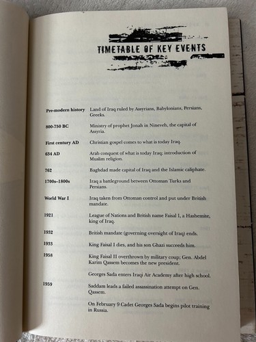 Georges Sada, Saddam's Secrets; Robin Moore, Hunting Down Saddam - Picture 8 of 15