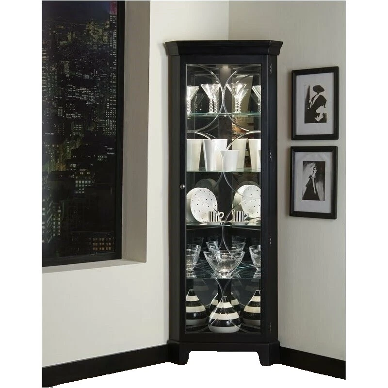 Comedor Negro Curio gabinetes