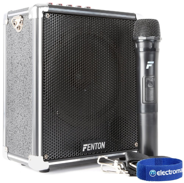 portable amplifier speaker system