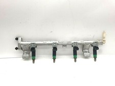 Ford Fusion JU 1,25 16V Einspritzleiste Einspritzdüsen Düsen 2N1U9D280AB  98MFBB