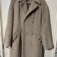 Elisabetta Franchi Brown Coat