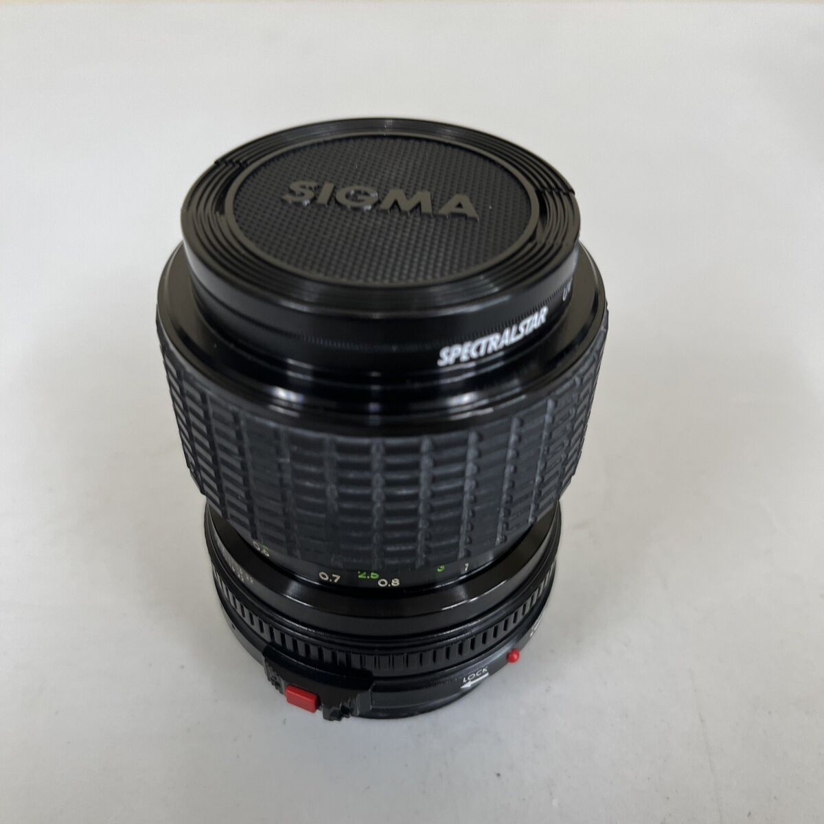 Sigma Zoom-Master 35-70mm F2.8-4 Multi-Coated OM MF Mount Sigma Zoom-Master 35-70mm F2.8-4 Multi-Coated OM MF Mount