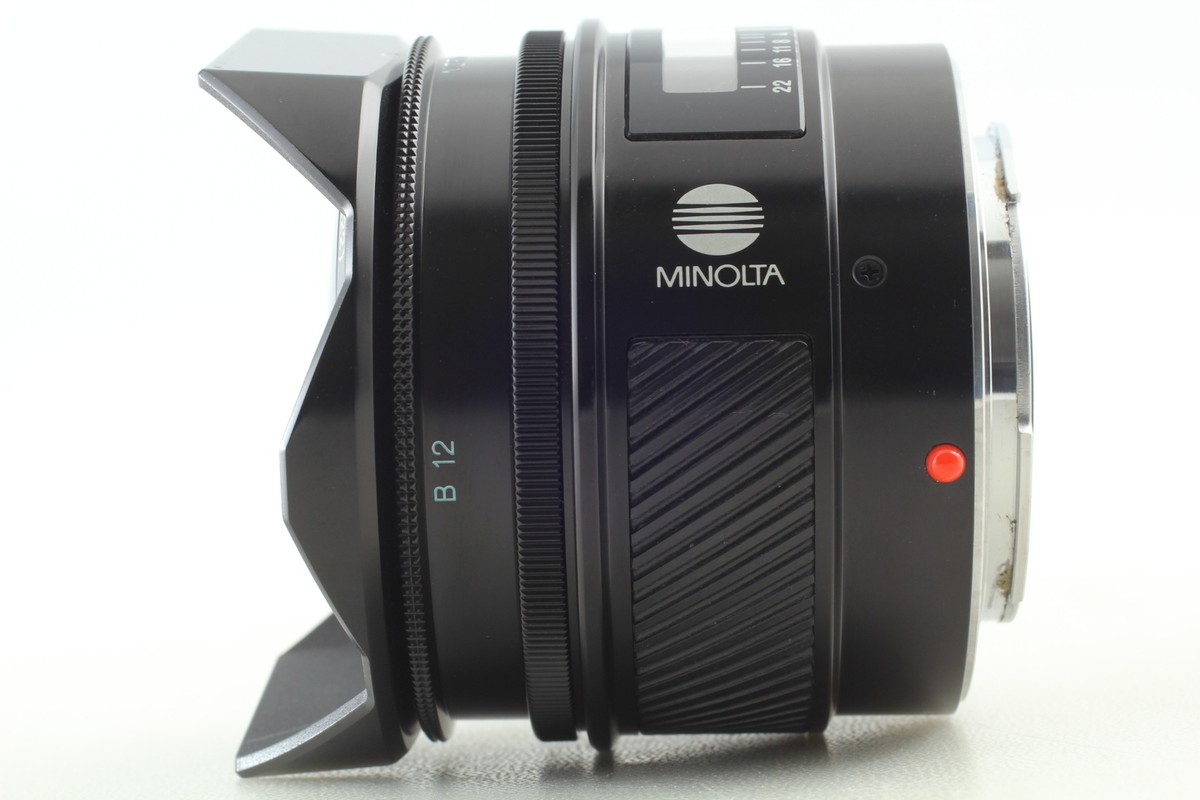 Top MINT w/ Cap] Minolta AF 16mm f2.8 Fish Eye Lens For Sony