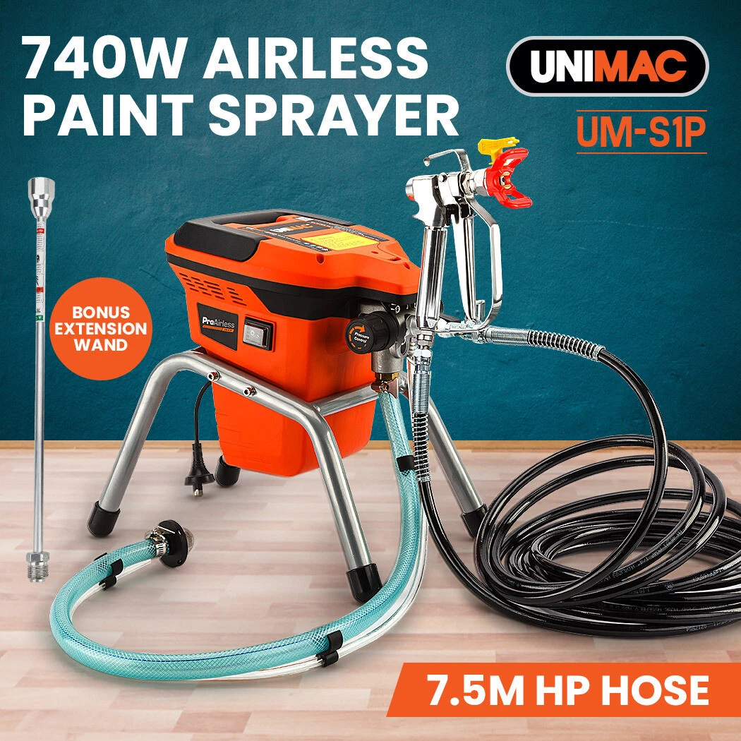 Unimac airless paint sprayer deals