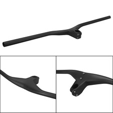 MTB Handlebar Stem Integrated Carbon Fiber Mountain Bike Handle Bar 70/80/90mm