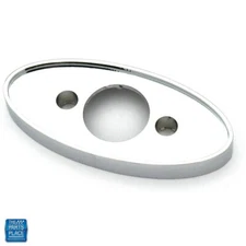 1964-1967 Pontiac GTO LeMans Vacuum Gauge Mount Base On Console GM 9781285