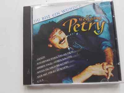 CD WOLFGANG PETRY - DU BIST EIN WUNDER - ALBUM