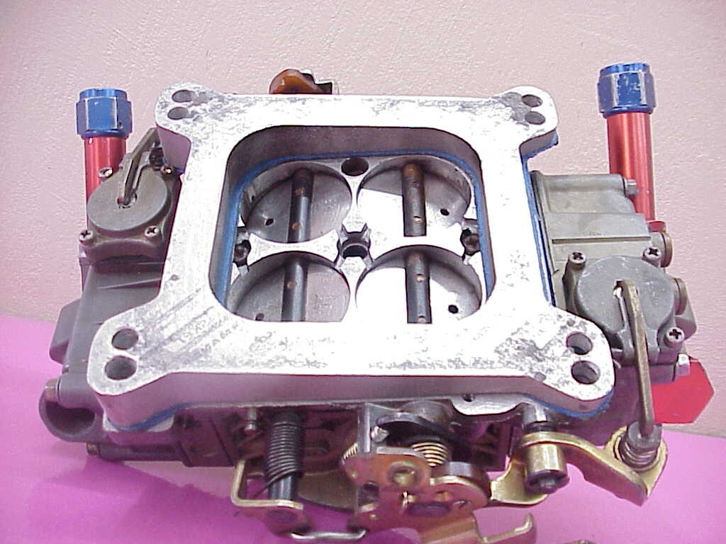 Holley HP 950 CFM 804981 Alcohol Racing 4150 Series Carburetor