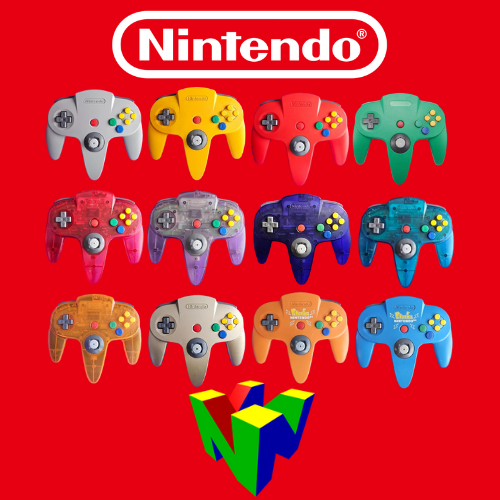 Official Nintendo 64 Controller AUTHENTIC 👾 OEM N64 Remote Official Nintendo 64 Controller AUTHENTIC 👾 OEM N64 Remote