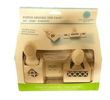Martha Stewart Crafts "Double Loops" Punch Around The Page NIB