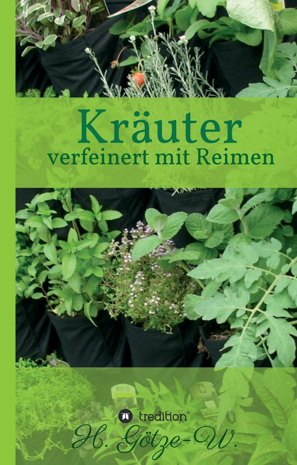 Kräuter - Verfeinert Mit Reimen | Buch | 9783734583650