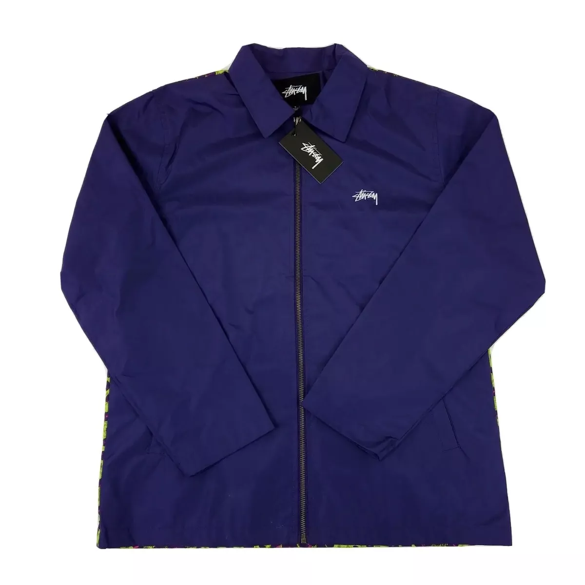 Stussy leopard jacket discount