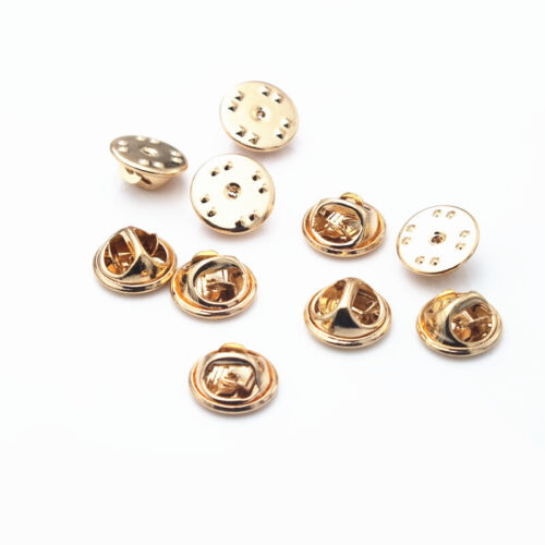 PIN ABZEICHENHALTER SCHMETTERLING BROSCHE RÜCKSEITEN PINS SCHMUCKVERSCHLUSS Schmuckfundstücke - Bild 16 von 17