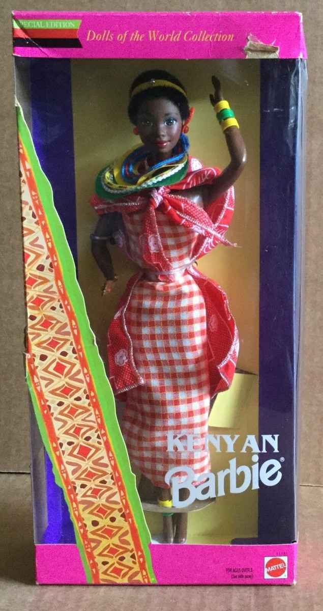 Dolls of the World Special Edition Kenyan Barbie Doll