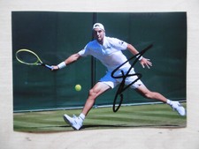 Jan-Lennard Struff autograph signed 10x15 cm picture