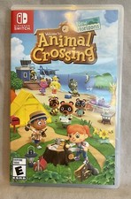 Case/Artwork ONLY: Animal Crossing New Horizons Nintendo Switch - NO GAME