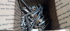 1990 90 Kawasaki Bayou 300 Engine Frame Bolts Nuts Misc Hardware Brackets