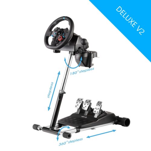 Soporte de rueda Pro G Soporte de volante de carreras se adapta a Logitech G29 G923 G920 G27 G25 - Imagen 1 de 5