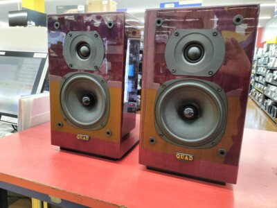 QUAD 77-11L 2 Way Bookshelf Speaker System (Left and Right
