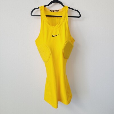 Nike Pro Hyperstrong Padded Compression Basketball Tank BQ2721-739 Size XL