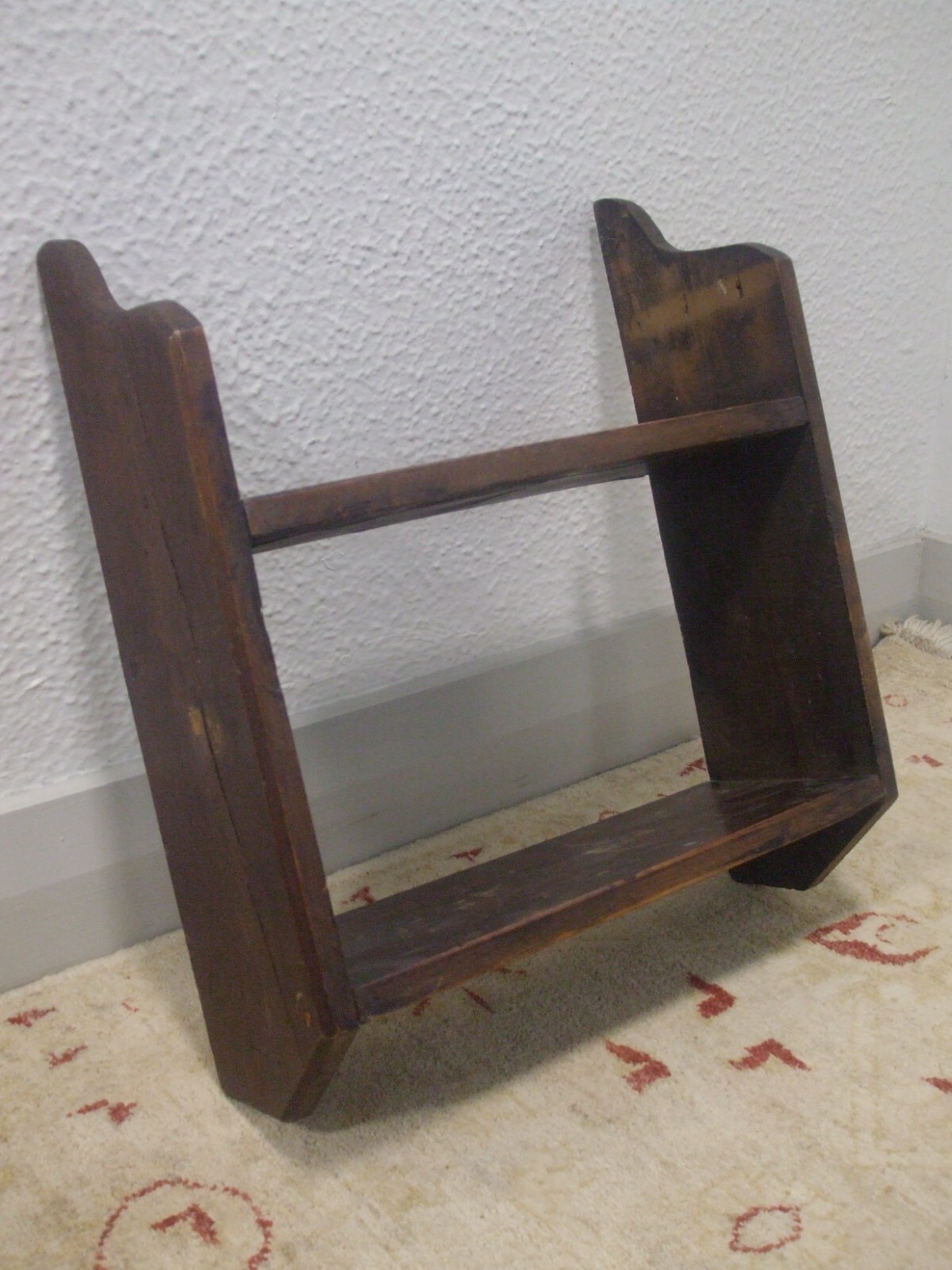 Vintage pine kitchen shelves bookshelf Farmhouse 1930/40s 99p no