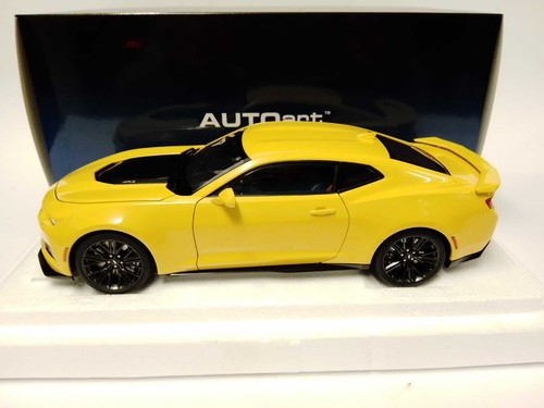 AUTOart Chevrolet Camaro ZL1 Bright Yellow 1/18 71205