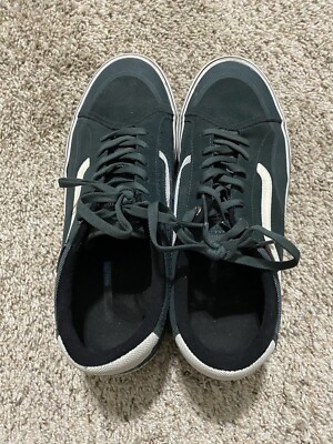 Vans Trujillo Skate Pros Green Size 11 | eBay