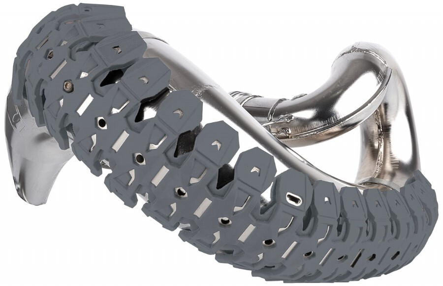 その他 para Polisport Exhaust Guard 2 Stroke Armadillo Nardo Grey | eBay UK