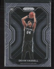 2020-21 Panini Prizm #252 Devin Vassell San Antonio Spurs (S)