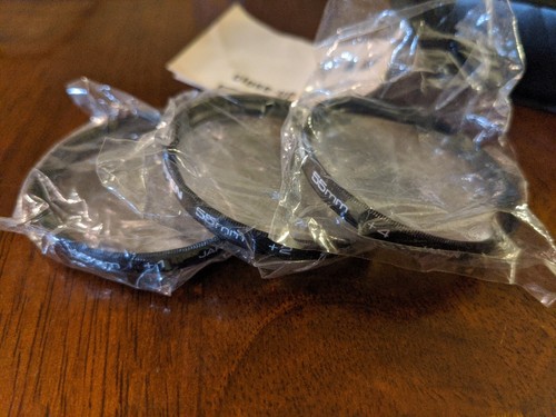 Tiffen 55mm Close-Up Camera Filter Lens Set of 3 with Case (+1, +2, +4) - Picture 4 of 4