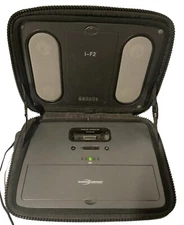 Sonic Impact Ipod Docking Station Ear Buds  i-F2 Model 5044 Tested/Works