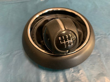 MINI F55 F56 F57 Schalthebel Schaltmanschette Schaltknauf 7641999