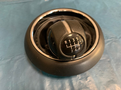 MINI F55 F56 F57 Schalthebel Schaltmanschette Schaltknauf 7641999 - Bild 1 von 5