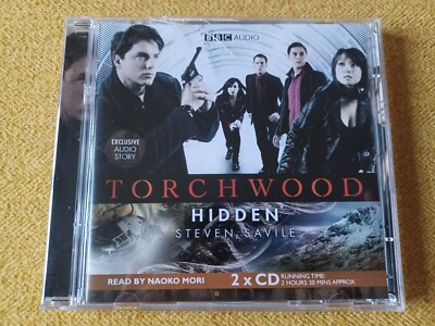 Torchwood: Hidden (BBC 2xCD Hörbuch) Doctor Who Naoko Mori Steven Savile