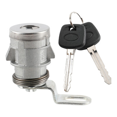 Tailgate Lock Cylinder & Key 69055-0C030 For 2016-2023 Toyota Tacoma 3.5L V6 USA