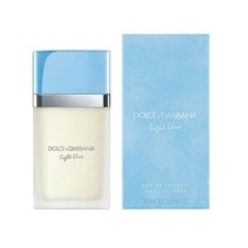 DOLCE & GABBANA LIGHT BLUE FOR WOMEN 30ML EDT REFILLABLE SPRAY BRAND NEW &SEALED