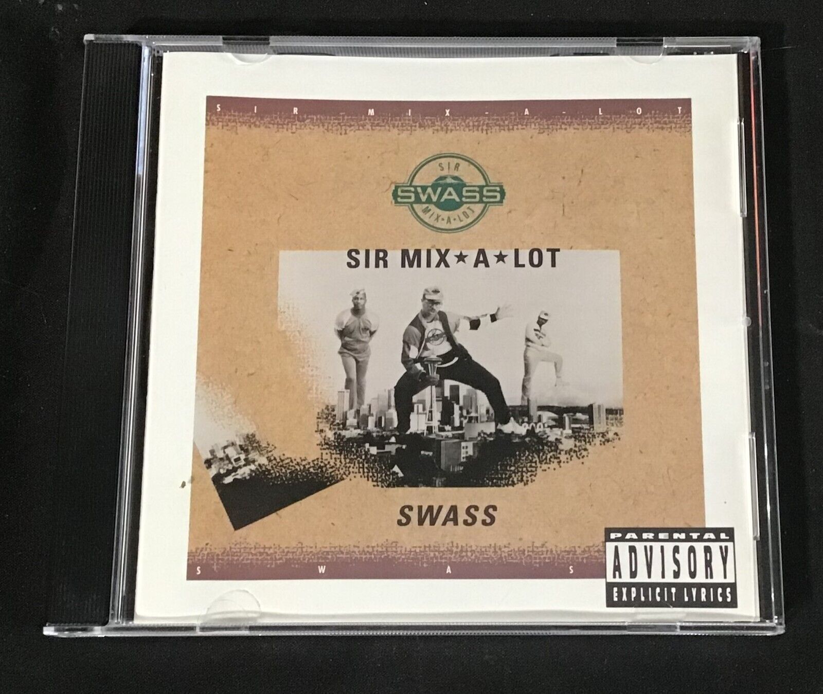 Swass CD Sir Mix-A-Lot Posse On Broadway