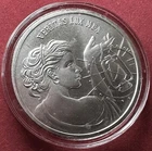 The Truth Is My Light 1 oz Silver Round in capsule