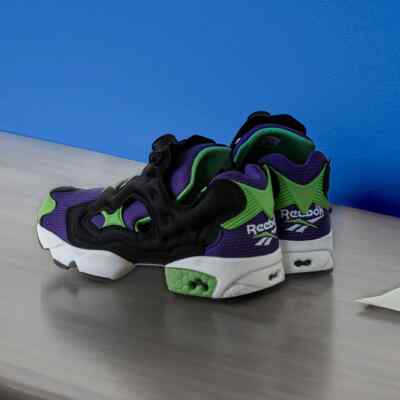 Reebok Instapump Fury 94 Lost OG Purple Black Green 100074690 Men