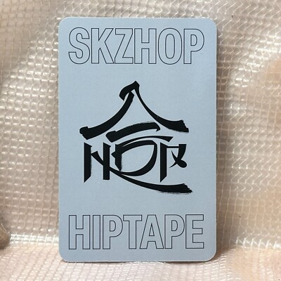 Han Official Photocard Stray Kids Hop Accordion Ver POB JYP Ent
