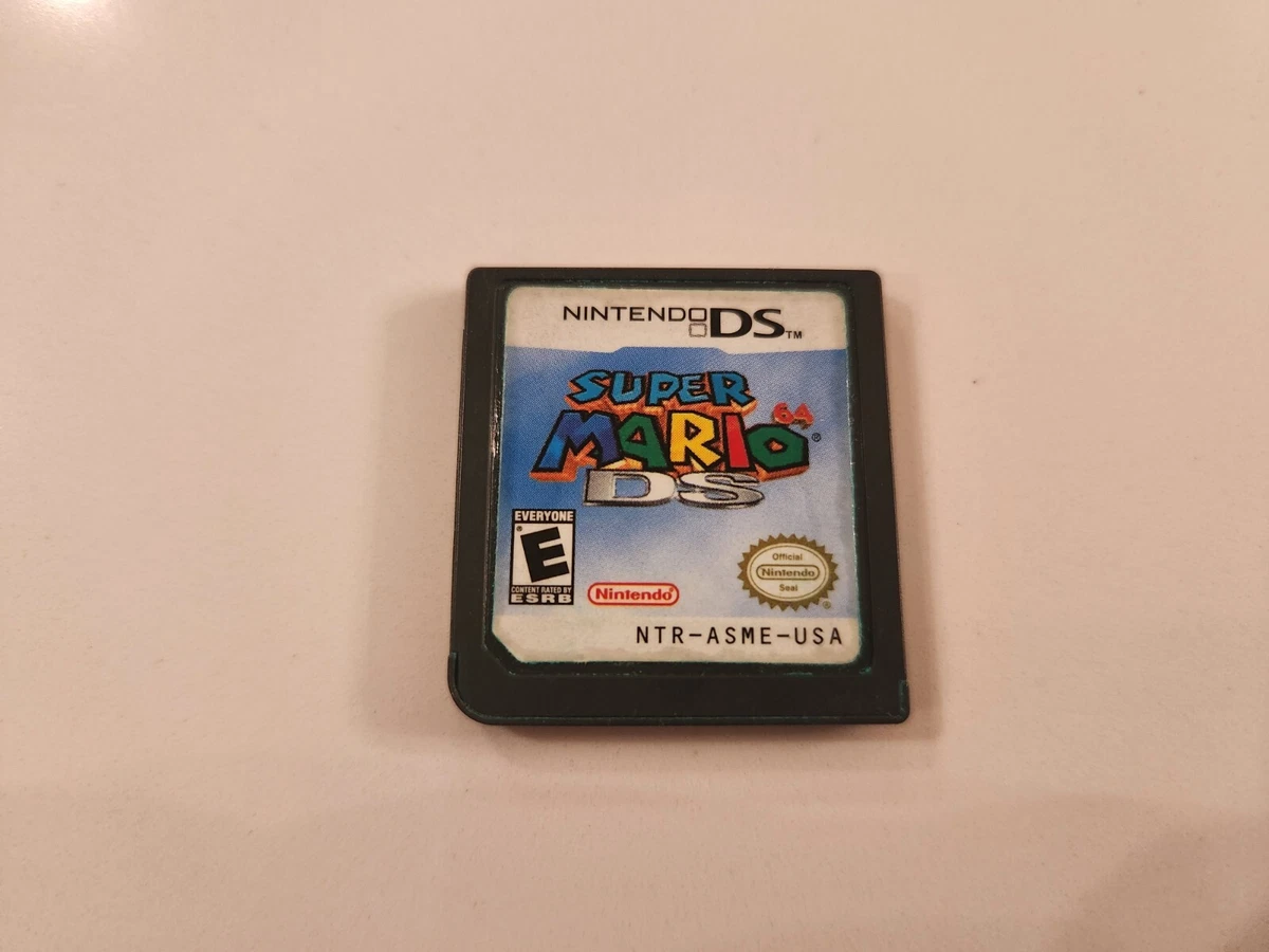 Super mario best sale 64 ds cartridge