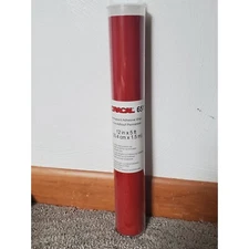 Unopened Oracal 651 Dark Red Vinyl