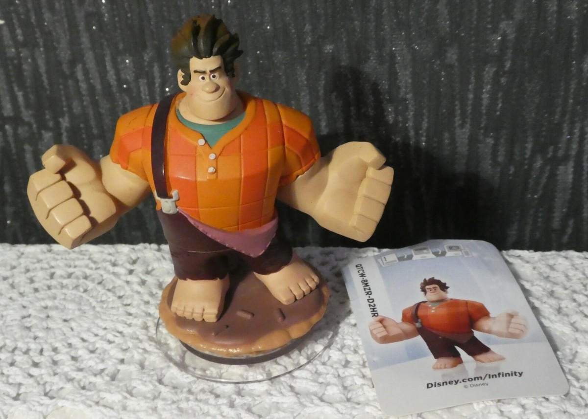 DISNEY PIXAR INFINITY WRECK IT RALPH TOY FIGURE INF 1000028 CARD