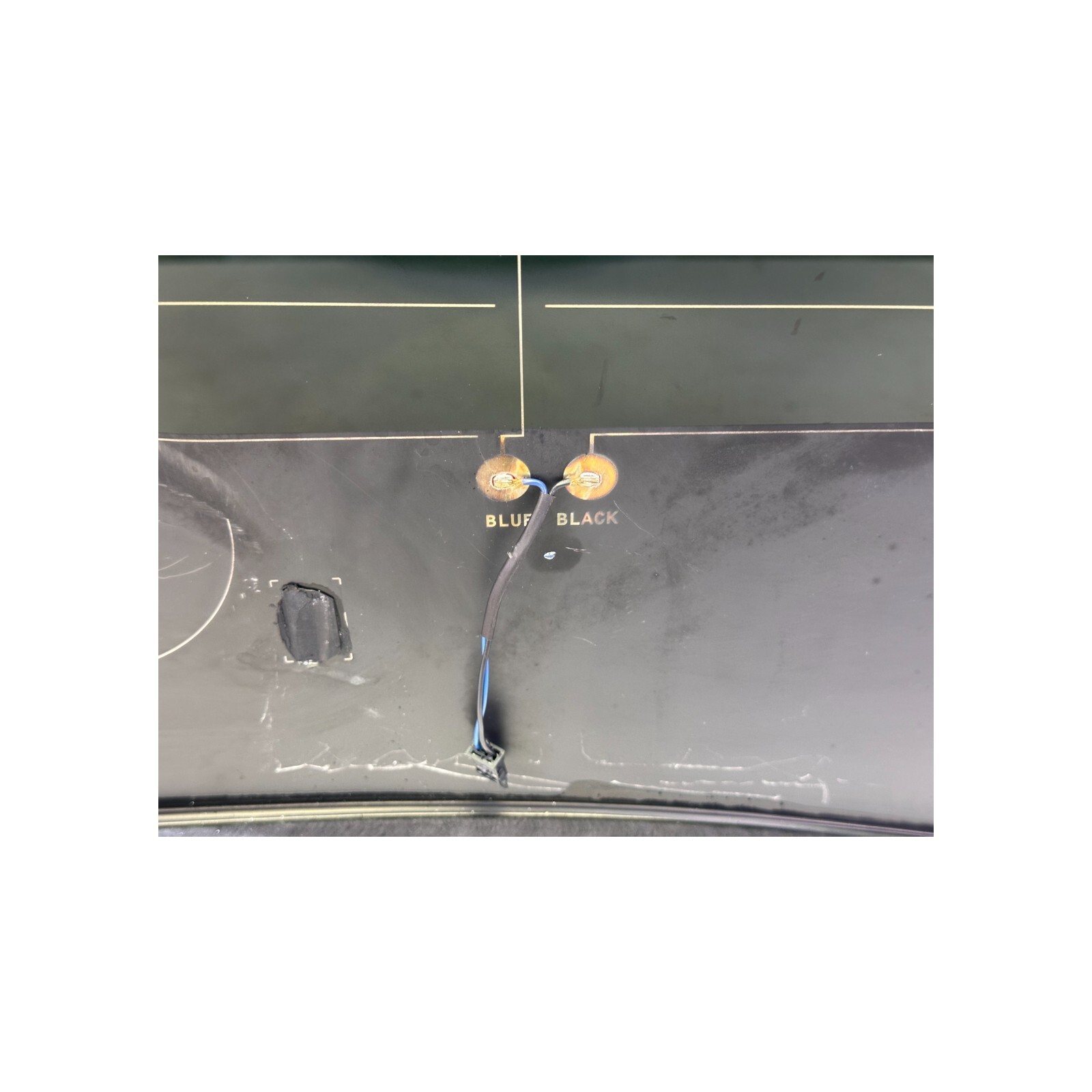 TESLA MODEL Y WINDSHIELD REAR LIFTGATE GLASS 2020 2021 2022 2023  