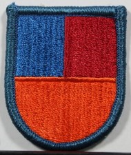 US Army 82nd Airborne Division, Special Troops Battalion Beret Flash Patch