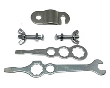 Penn 500 500S 112H 113H 140 200 Fishing Reel Part- Clamp 33-200 With 2 Wrenches